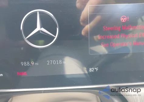 2023 Mercedes-Benz Eqs 450+ from USA, damaged, VIN W1KCG2DB3PA027736